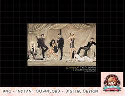 Gossip Girl Curtains png, instant download, digital print