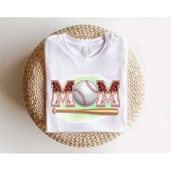 Baseball Mom Shirt, Sports Mom Shirt, Baseball Mom Shirt, Softball Mom Shirt, Sports Shirt, Game Day Vibes, Baseball Shi