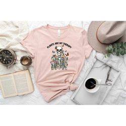 Plants Are My Therapy, Mother Shirt, Girl Mom Shirt, Girl Mama Shirt, Girl Mama Gift, Mama Girl Sweatshirt, Mom of Girls
