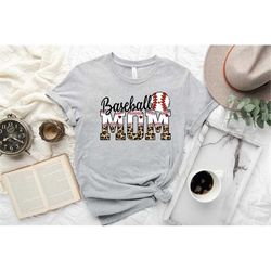 Baseball Mom Game Day Shirt, Sports Parent Shirt, Sports Mom Shirt, Baseball Mom Shirt, Softball Mom Shirt, Sports Shirt