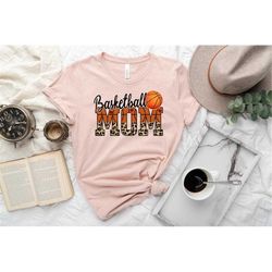 Basketball Mom Game Day Shirt, Sports Parent Shirt, Sports Mom Shirt, Baseball Mom Shirt, Softball Mom Shirt, Sports Shi