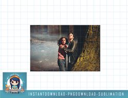 Harry Potter Hermione & Harry Scared Portrait png, sublimate, digital download