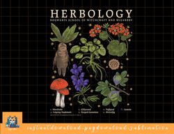 Harry Potter Herbology Plants V2 png, sublimate, digital download