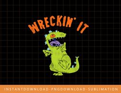 Rugrats Reptar Wreckin It Stance Graphic T-Shirt png, sublimate, digital print