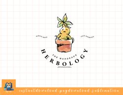 Harry Potter Herbology The Mandrake png, sublimate, digital download