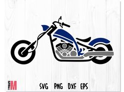 Motorcycle biker SVG PNG, Motorcycle SVG, Motorbike svg, Motorcycle png, Motorcycle dxf, Motorcycle cut file for cricut