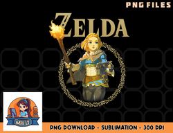 The Legend of Zelda Tears Of The Kingdom Zelda Portrait png, digital download copy