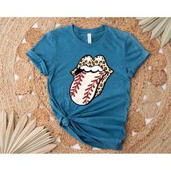 Baseball Mouth Shirt, Sports Mom Shirt, Baseball Mom Shirt, Softball Mom Shirt, Sports Shirt, Game Day Vibes, Baseball S