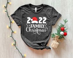 Family Christmas 2022 Shirt, Christmas Shirt, Matching Christmas Santa Shirts, Christmas gift, Christmas Party shirt, Ch