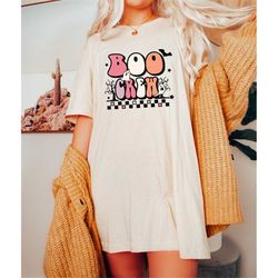 Boo Crew Shirt, Boo Crew Shirt, Halloween Shirt, Cute Halloween shirts, Halloween Nurse Shirts, Funny Halloween Shirts,