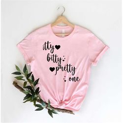 Itty Bitty Titty Committee Pink Unisex T-Shirt, Funny Graphic Tee, Gifts For Her, College Girl Humor, Trendy Top T-Shirt