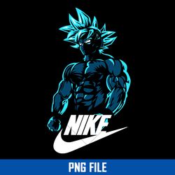 Goku x Nike Png, Son Goku Png, Nike Logo Png, Anime Nike Png Digital File