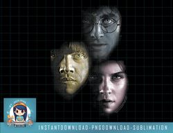 Harry Potter Hero Heads png, sublimate, digital download