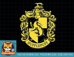 Harry Potter Hufflepuff Crest png, sublimate, digital download