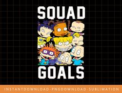 Rugrats Squad Goals png, sublimate, digital print