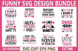 Funny Svg Design Bundle