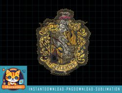 Harry Potter Hufflepuff Knitted Patch Damaged png, sublimate, digital download