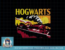Harry Potter Hogwarts Express Shadow Print png, sublimate, digital download