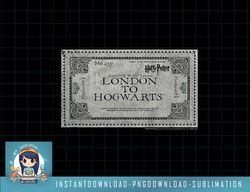 Harry Potter Hogwarts Express Ticket One Please png, sublimate, digital download