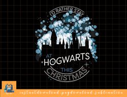 Harry Potter Hogwarts for Christmas png, sublimate, digital download