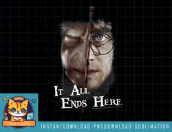 Harry Potter It All Ends Here png, sublimate, digital download