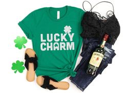 Lucky Shamrock Shirt, Shamrock Shirt, Lucky Shirt, St Patricks Day Shirt, Patricks Day Shirt, St Patricks Shirt, Patrick