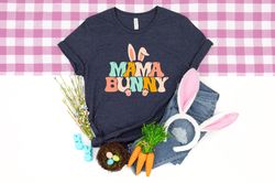 Mama Bunny, mama bunny shirt, Mama Bunny Baby bunny, Pregnancy Shirt, Easter Expecting Mom Top, Easter Mom Shirt, Mama B