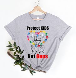 Protect Our Children Shirt, Not Guns, protect kids t shirt, gun reform tshirt, anti gun shirt, protest t-shirt, teacher