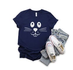 Rabbit Shirt, Bunny Shirt, Easter Shirt, Cute Bunny Shirt, Easter Bunny Shirt, Rabbit Lover Gift, Cute Easter Shirt, Bun