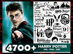 Files 4700 Harry Potter Svg Bundle, Harry Potter Svg