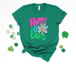 St. Patrick's Day Lucky Rainbow Shirt,St. Patricks Day Shirt,Shamrock Lucky Lips,Four Leaf Clover,Shamrock Shirts,Patric