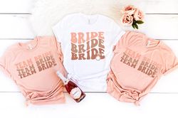 Team Bride Shirts, Bride Shirt, Bachelorette Party Shirts, Bridesmaid Shirts, Bridesmaid Proposal Gift, Bachelorette Shi