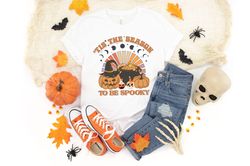 Tis The Season To Be Spooky Shirt T-shirt, Spooky Shirt, Halloween Shirt, Halloween Party Shirt, Funny Halloween Tee, Gi