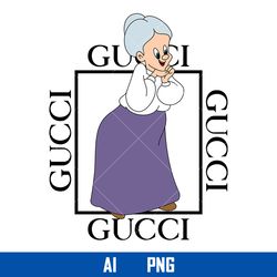 Granny Gucci Png, Gucci Logo Png, Granny Png, Gucci Brand Logo Png, Disney Logo Png, Ai Digital File