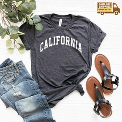California Shirt, West Cost Tee, California Tee, California Tshirt, Cali Girl Shirt, Trendy California Shirt, California