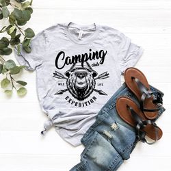 Camping Shirt, Hiking Shirt, Adventure Shirt, Nature Lover Shirt, Camp T-Shirt, Campers T Shirt, Outdoor Shirt, Nature L