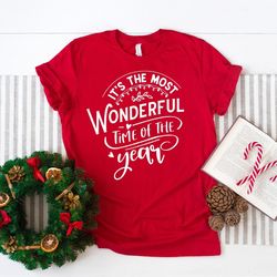 Christmas T Shirt, Christmas Shirts, Merry Christmas Tee, Gift For Christmas, Funny Christmas Tee, Holiday T Shirt, Wint