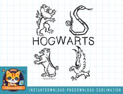 Harry Potter Literary Crests png, sublimate, digital download