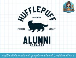 Harry Potter Hufflepuff Alumni Logo png, sublimate, digital download
