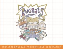 Rugrats Trio Caught By Angelica Vintage Graphic png, sublimate, digital print