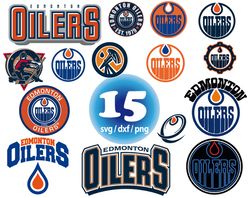 Edmonton Oilers svg, NHL Hockey Teams Logos svg, american football svg, png
