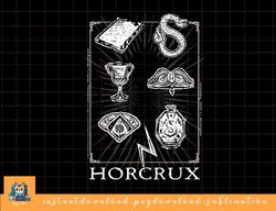 Harry Potter Horcrux Symbols png, sublimate, digital download