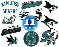 San Jose Sharks svg, NHL Hockey Teams Logos svg, american football svg, png