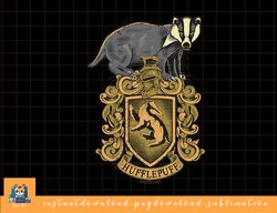 Harry Potter Hufflepuff Badger Crest png, sublimate, digital download