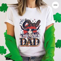 Fathers Day Gifts, Country Dad T Shirts, Western Graphic Tee, Retro Fathers Day Shirt, Dad Birthday Gifts, Vintage Papa