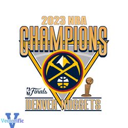 Vintage 2023 NBA Denver Nuggets Championship SVG Digital Files