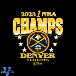 2023 Nuggets NBA Champs Basketball Lover SVG Cricut File