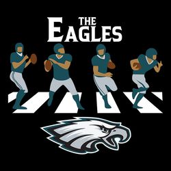 The Team Philadelphia Eagles, NFL Svg, Football Svg, Cricut File, Svg, silhouette svg fies