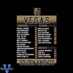 Vegas Golden Knights Sport Team Stanley Cup Finals SVG File