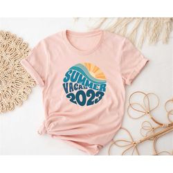 Summer Vacay 2023, Summer Vacation 2023, Oversize Beach Shirt, Aesthetic Vacation Gift, Summer Squad Shirt, Cool Summer